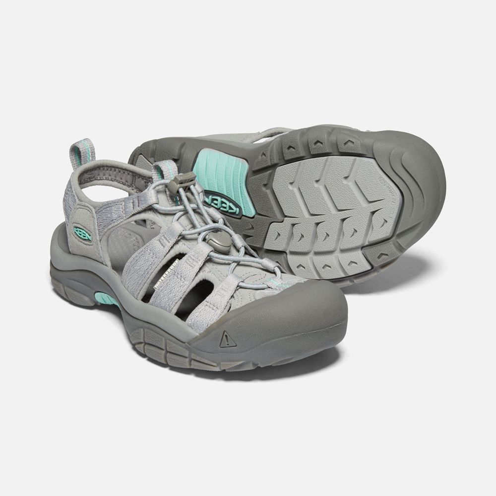 Keen Outdoor Sandalet Kadın Gri - Newport H2 - Türkiye LSUN49871